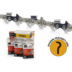 Цепь DPS-9-1,6-60 Rezer, zip-lock пакет, Stihl-360, 361, 16