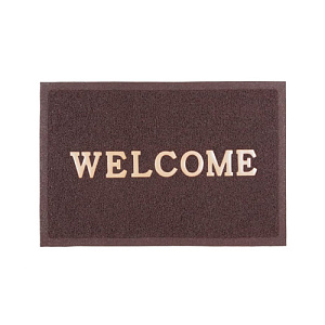 Коврик SUNSTEP Spongy Welcome 50 х 80 см, коричневый