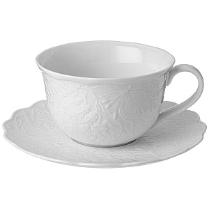 ЧАЙНАЯ ПАРА LEFARD, LACE, 320 МЛ, КОР=24ШТ./МАЛ.УП.=4ШТ.