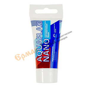 Паста сантех. для герметизации резьбы Aquaflax nano, 30 гр тюбик, 2/50