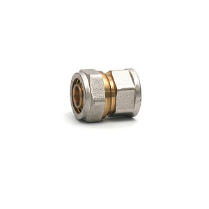 Патрубок для мет. пл. тр. VIEIR 16x3/4F ц/г ATM MPSF164, 1/250