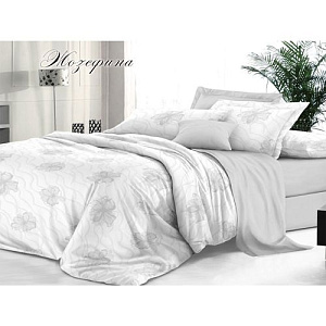 Комплект постельного белья Sateen De Luxe Семейный, жозефина