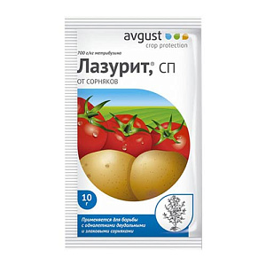 Средство от сорняков Лазурит Т 5гр, 5/100
