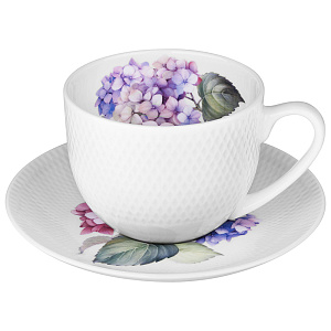 ЧАЙНАЯ ПАРА LEFARD, HORTENSIA, 330 МЛ, КОР=24НАБ.