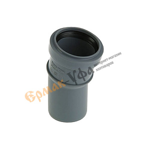 Отвод канализац. 50/30гр Политэк, 5/40