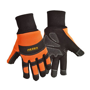 Перчатки REZER PROFI KM 1509 501-WL, р.11, зима, с защитой от пропила, лев/рука, липучка, кожа+ткань