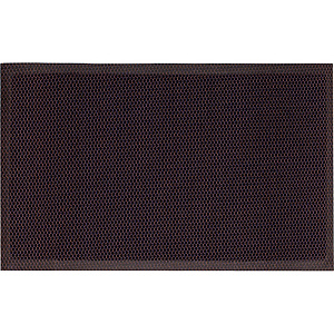 Коврик придверный 45*75см ComeForte Mesh Mat сине-золотой, 1/20