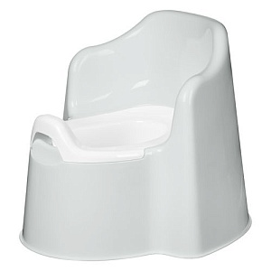 Горшок детский Homver Kinder 221500121/06, 365х340х310 мм, светло-серый