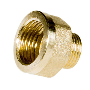 Переходник 3/8х1/2 ш/г латунь LEXLINE, Пенза, 1/100