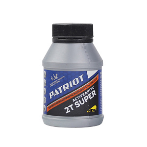 Масло полусинтетическое PATRIOT SUPER ACTIVE 2T 100 мл