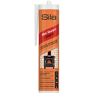 Герметик для печей 280мл Sila PRO Max Sealant, 1/12