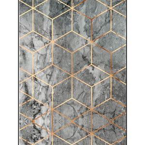 Коврик Dekorelle Velvet silk V229, 60x100 см