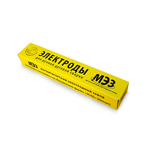 Электроды МР-3, 2мм, 1кг Магнитогорск, МЭЗ, 1/10