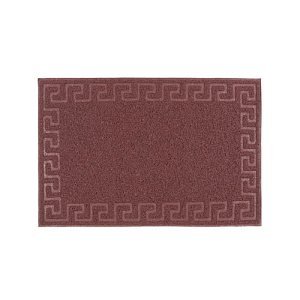 Коврик SUNSTEP Spongy Меандр 50 х 80 см, коричневый