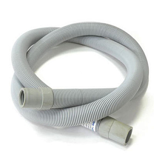 Шланг сливной 1,0м нераздв. ELKA в инд. упаковке, 1/90
