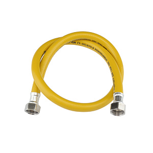 Подводка гибк. ДЛЯ ГАЗА ПВХ 0,8м г/г 3/4 AQUALINK, 1/60