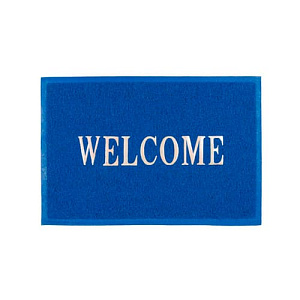 Коврик SUNSTEP Spongy Welcome 50 х 80 см, синий