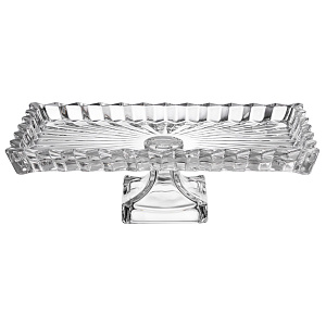 БЛЮДО СЕРВИРОВОЧНОЕ, CRYSTALITY, НА НОЖКЕ 28, 5*15*9 СМ