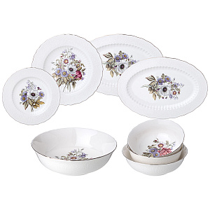 СЕРВИЗ ОБЕДЕННЫЙ LEFARD, BOUQUET, НА 6 ПЕР. 23 ПР., КОР=2НАБ.