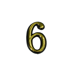 Номер для дверей6 самоклеящ. , 10/50/150