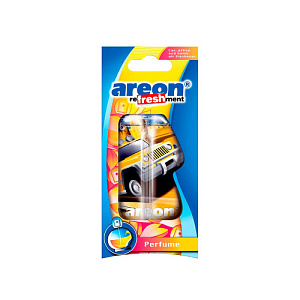 Ароматизатор подвесной гелевый AREON REFRESHMENT LIQUID Парфюм, 1/24/576