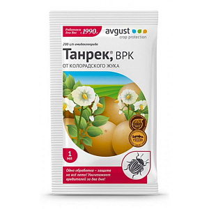Средство от колорадского жука Танрек 1мл, 30/200