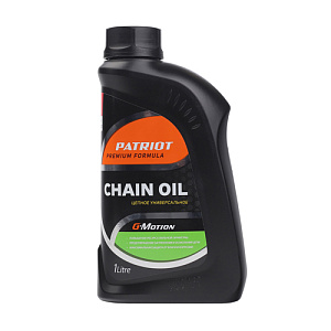 Масло цепное PATRIOT G-Motion Chain Oil, 1 л