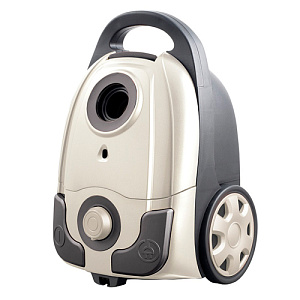 Пылесос MAXTRONIC MAX-HJW-1701, 2600 Вт, серо-коричневый