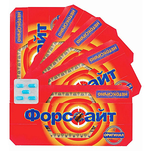 Средство от тараканов Форс-сайт клеевая ловушка 5 конвертов 1/30