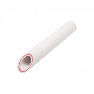 Труба 32*5, 4 PN25, арм. стекловолокно FIBER SDR 6 EVER® plast БЕЛЫЙ, Россия 2 МЕТРА