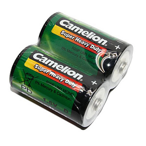 Батарейка R20 CAMELION А, 2/12/144