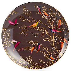 ТАРЕЛКА ЗАКУСОЧНАЯ LEFARD, GOLDEN BIRDS, 20*2 СМ, КОР=24ШТ.