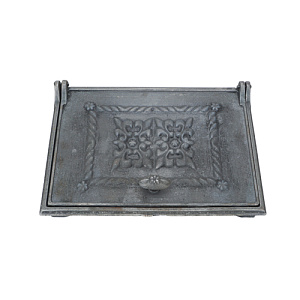 Печное литье дверца ДТ-5, 270х370, топочная, Балезино, 1/3
