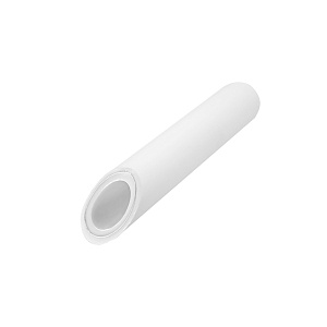 Труба 32*5, 4 PN25, армир. внутреннее DUAL SDR6 EVER® plast БЕЛЫЙ, Россия 2 МЕТРА