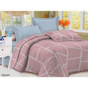 Комплект постельного белья Satin collection Евро, арунас