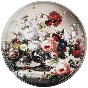 ПОДНОС СЕРВИРОВОЧНЫЙ AGNESS, STILL LIFE, 33*2, 1 СМ