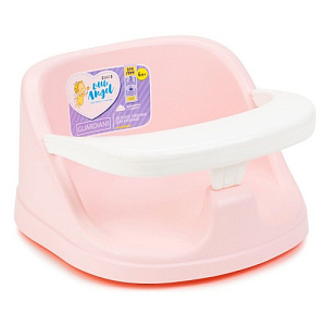 Сиденье для купания детей Homver Kinder 221501307/02, 360х315х185 мм, светло-розовое
