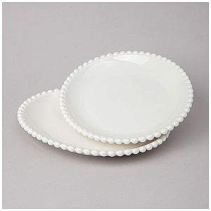 НАБОР ТАРЕЛОК ОВАЛЬНЫХ LEFARD, PEARL, 2 ШТ. 23*19, 5*3 СМ, КОР=12НАБ.