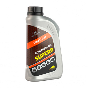 Масло компрессорное PATRIOT Compressor Superb 1 л