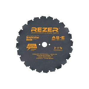 Нож для бензокосы AS-E, 225мм x 20.0мм x 1.8мм x 24Т ENDURO 24 зуба,  аналог OREGON-110978