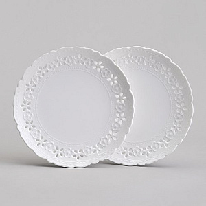 НАБОР ТАРЕЛОК ЗАКУСОЧНЫХ LEFARD, STYLE, 20*2 СМ, КОР=18НАБ.
