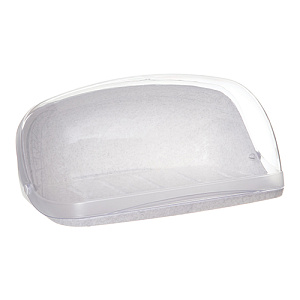 Хлебница IDEA большая, мраморный, 1/6