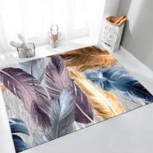 Коврик Dekorelle Velvet silk V130, 80x120 см