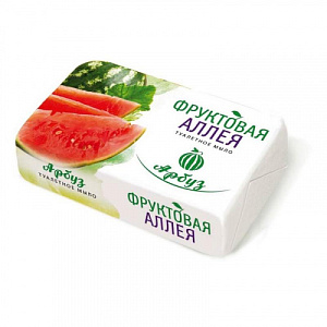 Мыло туалетное Фруктовая аллея 90г Арбуз, 8/104
