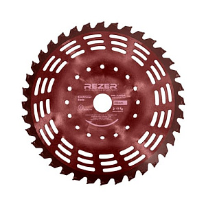 Нож для бензокосы, GS-THOR PROFI 230мм x 25.4m x 1.30мм x 36, 36 зуб, волнообразный JIS-стандарт