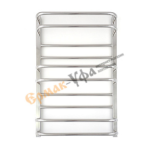 Полотенцесушитель 50*80 АКВАДРАЙВ, GRINOX, Л1-4 КВАДРО нерж, Россия, 1/1