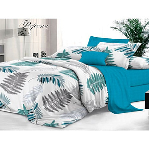 Комплект постельного белья Sateen De Luxe 1,5-спальный, наволочки 2 шт 50х70 см, ференц