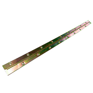 Петля рояльная 500мм, ник, 10/20