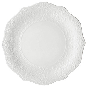 ТАРЕЛКА ЗАКУСОЧНАЯ LEFARD, SOPHISTICATION, 21 СМ, КОР=24ШТ./МАЛ.УП.=6ШТ.