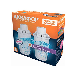 Сменная кассета Аквафор В100-6, 2 шт
